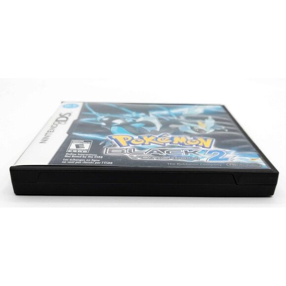 Pokemon Black Version 2 (Nintendo DS) Authentic Case And Manual ONLY - NO GAME! - Picture 9 of 10